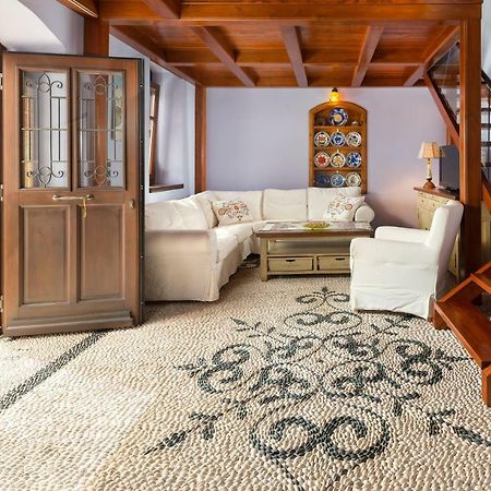 Residenza Maria Lindos Villa ภายนอก รูปภาพ