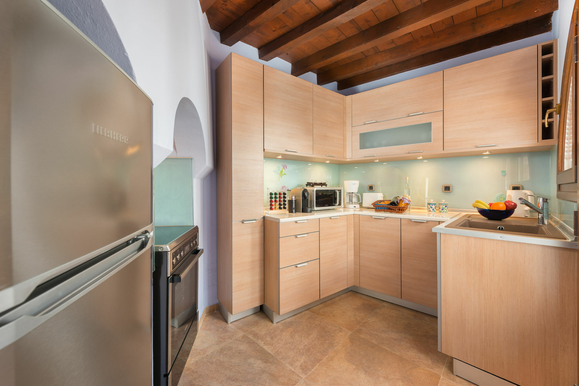 Residenza Maria Lindos Villa ภายนอก รูปภาพ