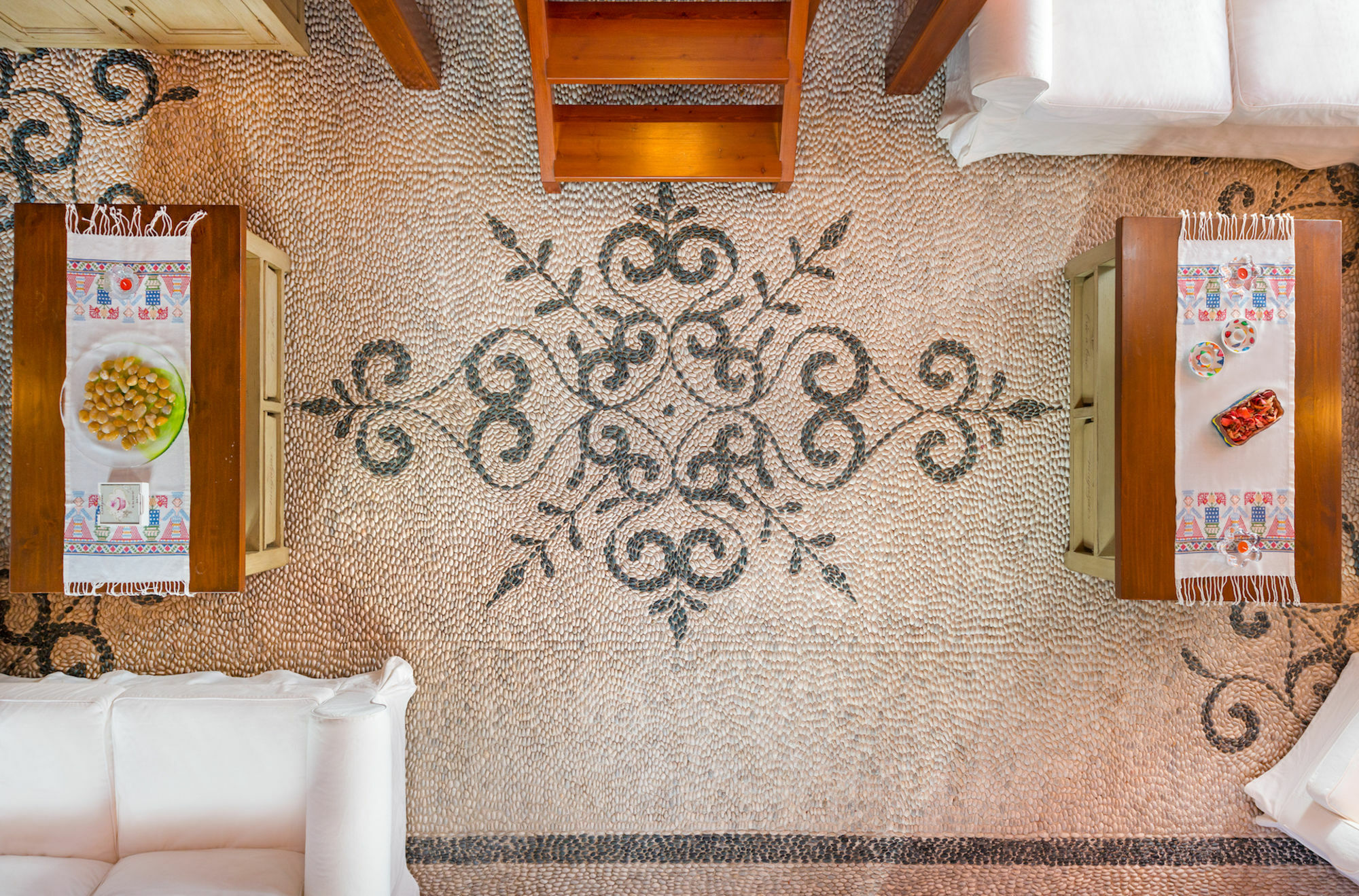 Residenza Maria Lindos Villa ภายนอก รูปภาพ