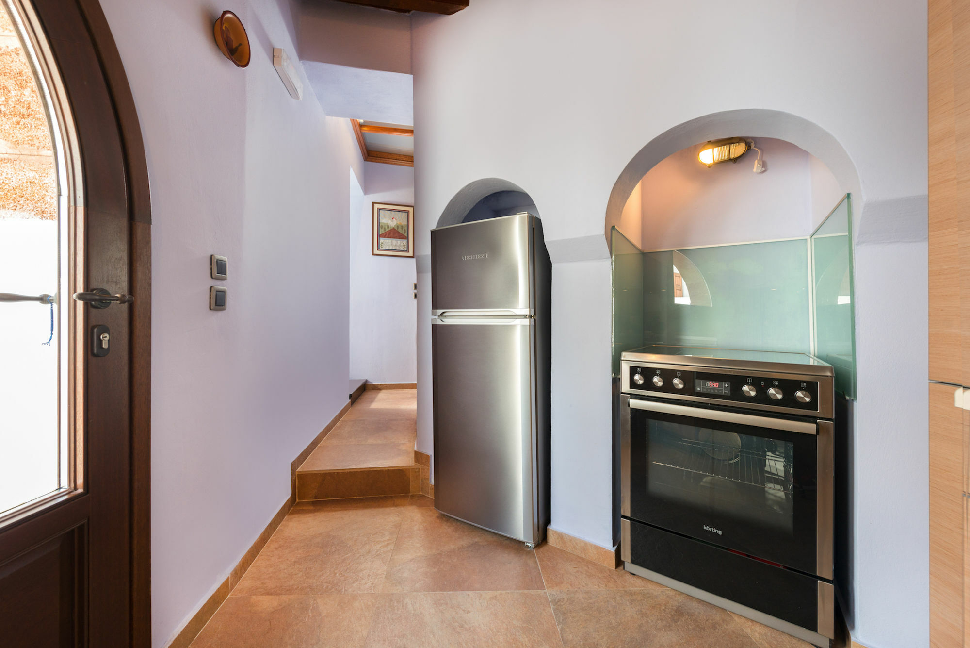 Residenza Maria Lindos Villa ภายนอก รูปภาพ