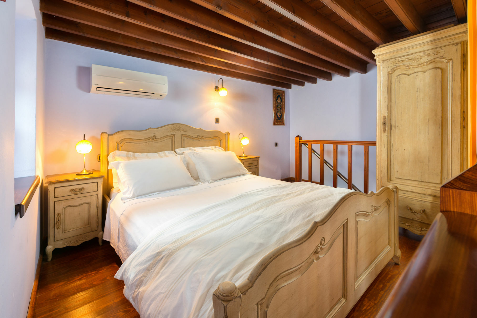 Residenza Maria Lindos Villa ภายนอก รูปภาพ